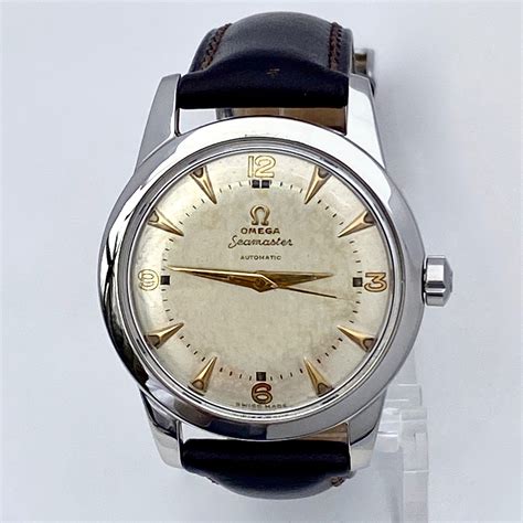 omega seamaster 50s|vintage omega watches 1950s ladies.